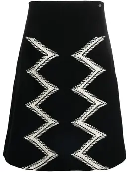Chanel Pre-Owned: Трикотажная юбка 