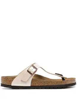 Birkenstock: Белые сандалии  Gizeh
