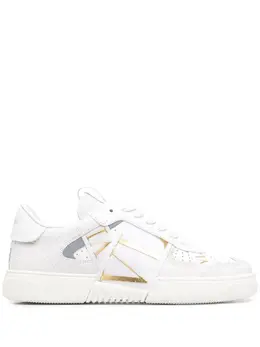 Valentino Garavani: Белые кроссовки 
