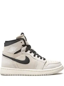 Jordan: Белые кроссовки  Air Jordan 1 Zoom