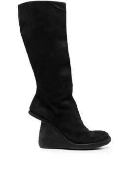 Guidi: Чёрные сапоги 
