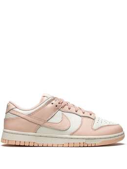 Nike: Белые кроссовки  Dunk Low