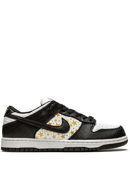 Nike: Чёрные кроссовки  SB Dunk Low