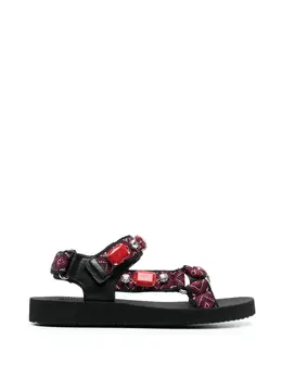 Car Shoe: Чёрные сандалии 