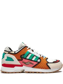 adidas: Красные кроссовки  Simpsons