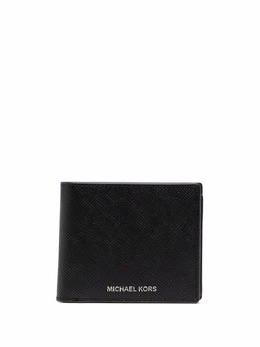 Michael Kors Collection: Чёрный кошелёк 