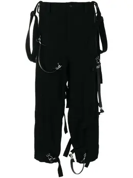 Yohji Yamamoto: Чёрные брюки 