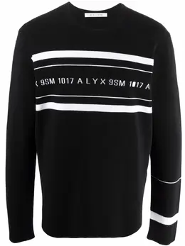 1017 ALYX 9SM: Свитшот с принтом 