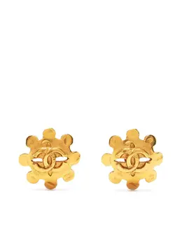 Chanel Pre-Owned: Серьги 