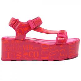 Versace Jeans Couture: Розовые сандалии 