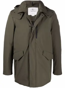 Woolrich: Пальто с капюшоном 