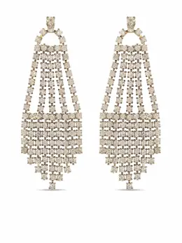 Susan Caplan Vintage: Серьги 
