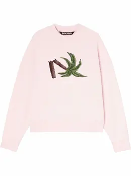 Palm Angels: Футболка с принтом 