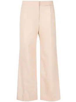 Jil Sander: Прямые брюки 