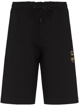 Dolce & Gabbana: Чёрные шорты 