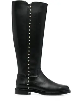 Stuart Weitzman: Чёрные ботинки 