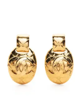 Chanel Pre-Owned: Серьги 