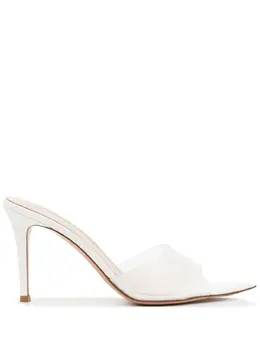 Gianvito Rossi: Белые сандалии  Elle