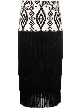 Elisabetta Franchi: Юбка миди 