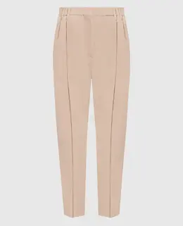 Brunello Cucinelli: Коричневые брюки 