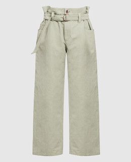 Brunello Cucinelli: Зелёные брюки 