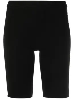 Dsquared2: Чёрные шорты  Icon
