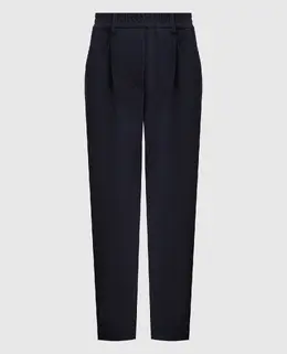 Brunello Cucinelli: Синие брюки 