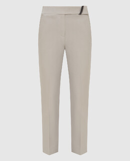 Brunello Cucinelli: Брюки из шерсти 