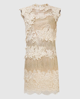 Ermanno Scervino: Кружевное платье 