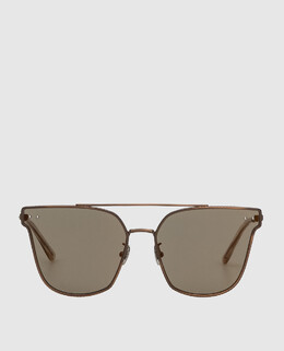 Bottega Veneta: Окуляри  Intrecciato