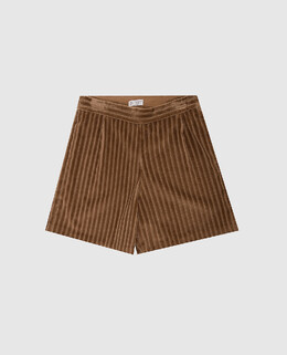 Brunello Cucinelli: Бархатные шорты 