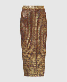 Balmain: Спідниці 