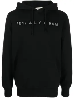 1017 ALYX 9SM: Чёрная толстовка 