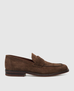 Loro Piana: Коричневые туфли 