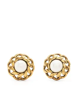 Chanel Pre-Owned: Серьги 