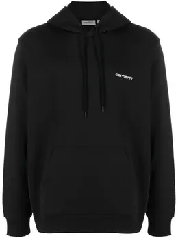 Carhartt WIP: Чёрный свитер  Script