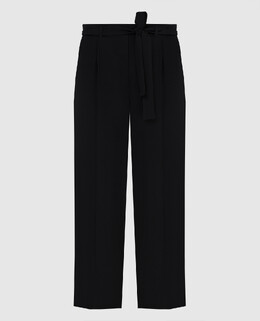 Max Mara: Чёрные брюки 
