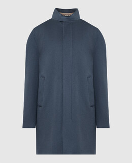 Loro Piana: Серое пальто 