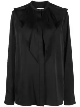 Jil Sander: Блуза с длинным рукавом 