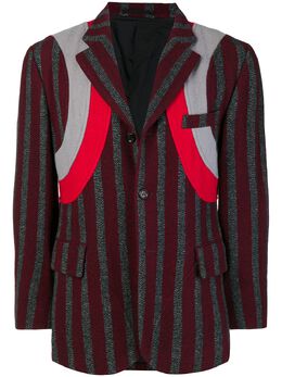 Comme Des Garcons Pre-Owned: Пиджаки в полоску 