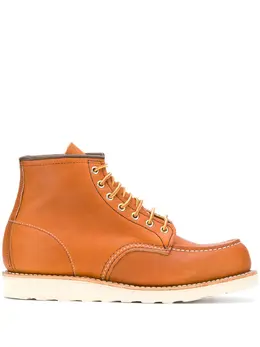 Red Wing Shoes: Коричневые ботинки 