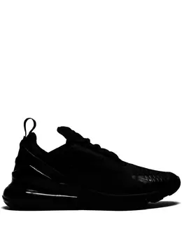 Nike: Чёрные кроссовки  Air Max 270