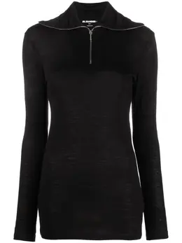 Jil Sander: Топ с принтом 