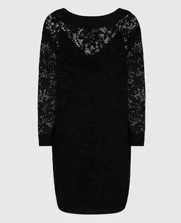 Ermanno Scervino: Чёрное платье 