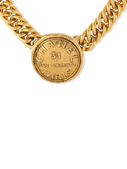 Chanel Pre-Owned: Подвеска 