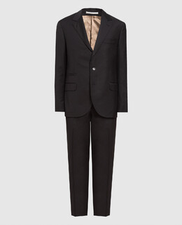 Brunello Cucinelli: Чёрный костюм 