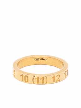 Maison Margiela: Кольцо  Numbers