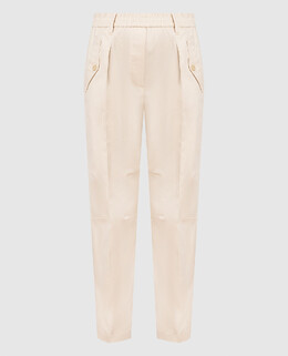 Brunello Cucinelli: Светлые брюки 