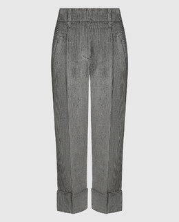 Brunello Cucinelli: Бархатные брюки 