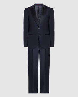 Brunello Cucinelli: Синий костюм 